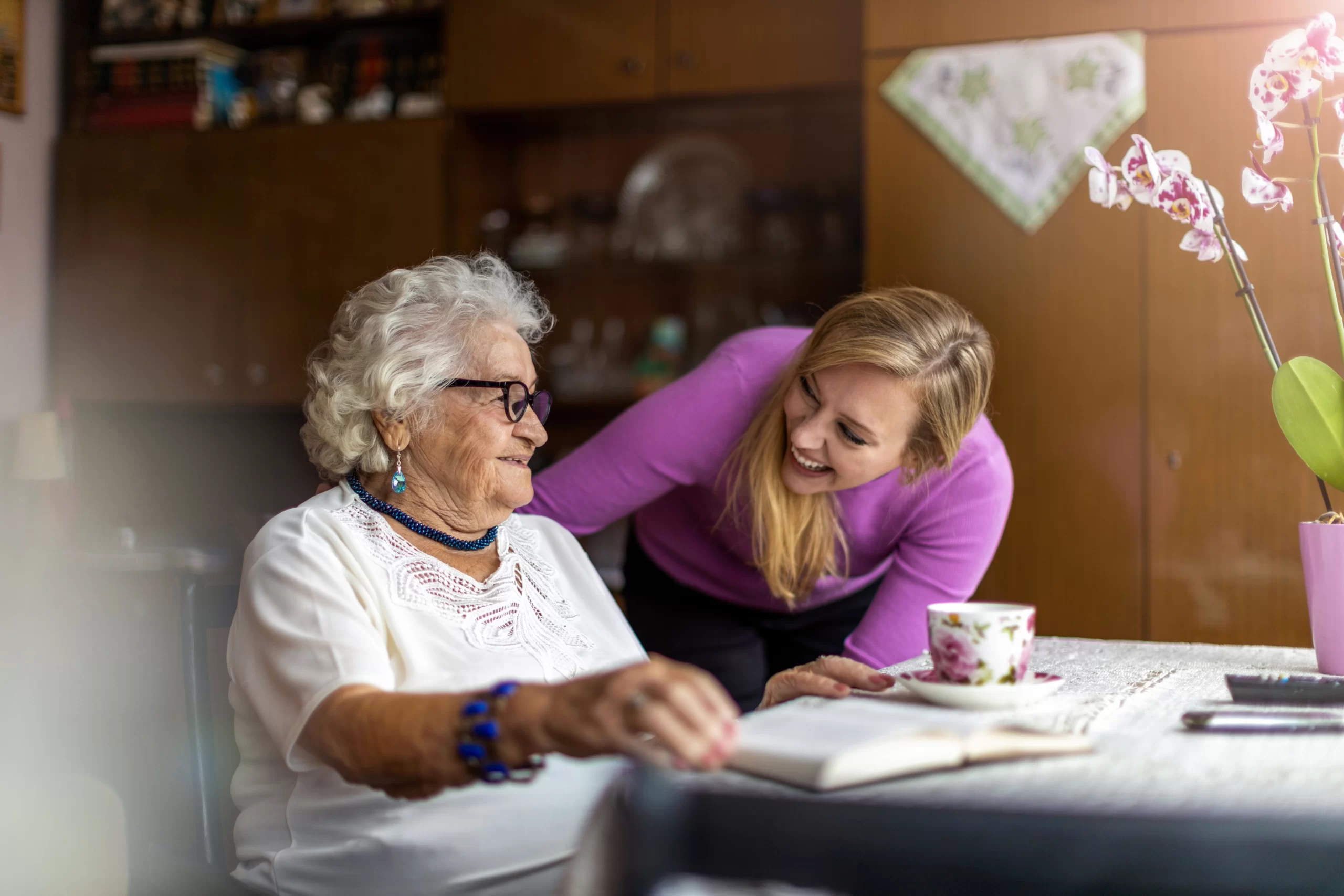 Calgary caregiver services for seniors